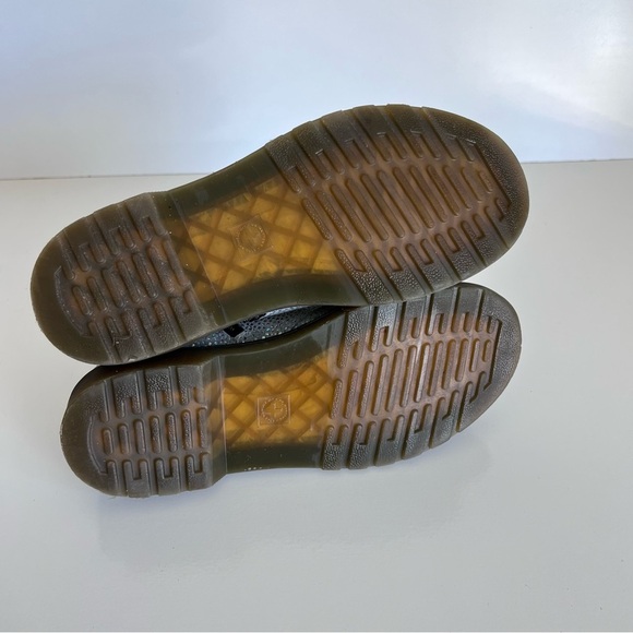 Doc Martens Junior 1460 Metallic Suede Lace Up Boots - Picture 9 of 9